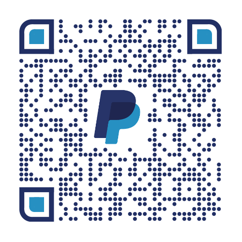 PayPal QR code for Major's Place