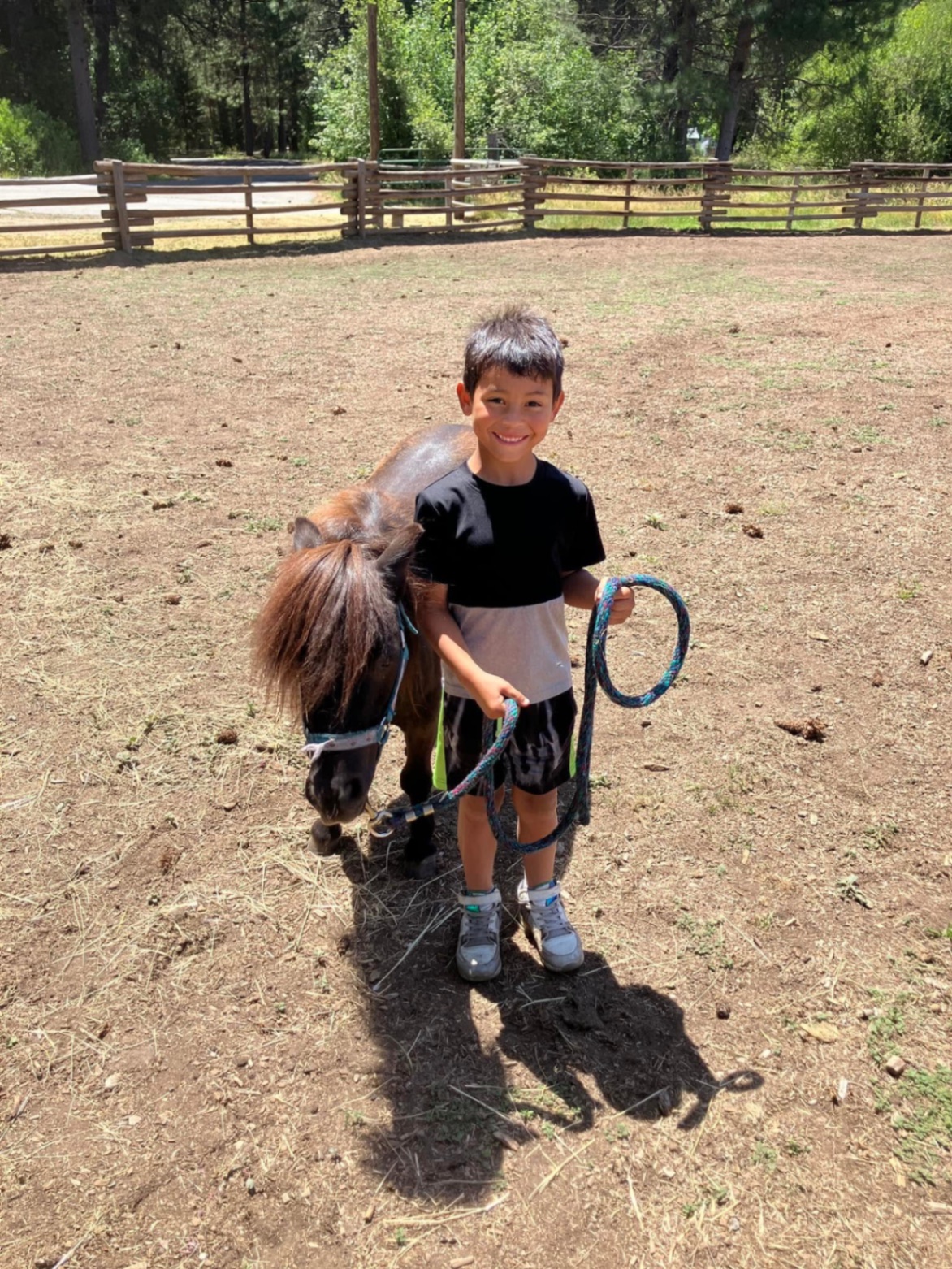 Maverick with his best bud Goose