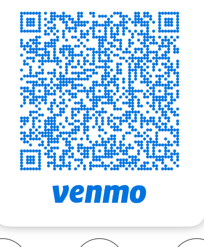 Venmo QR code for Major's Place (@majorsplace)
