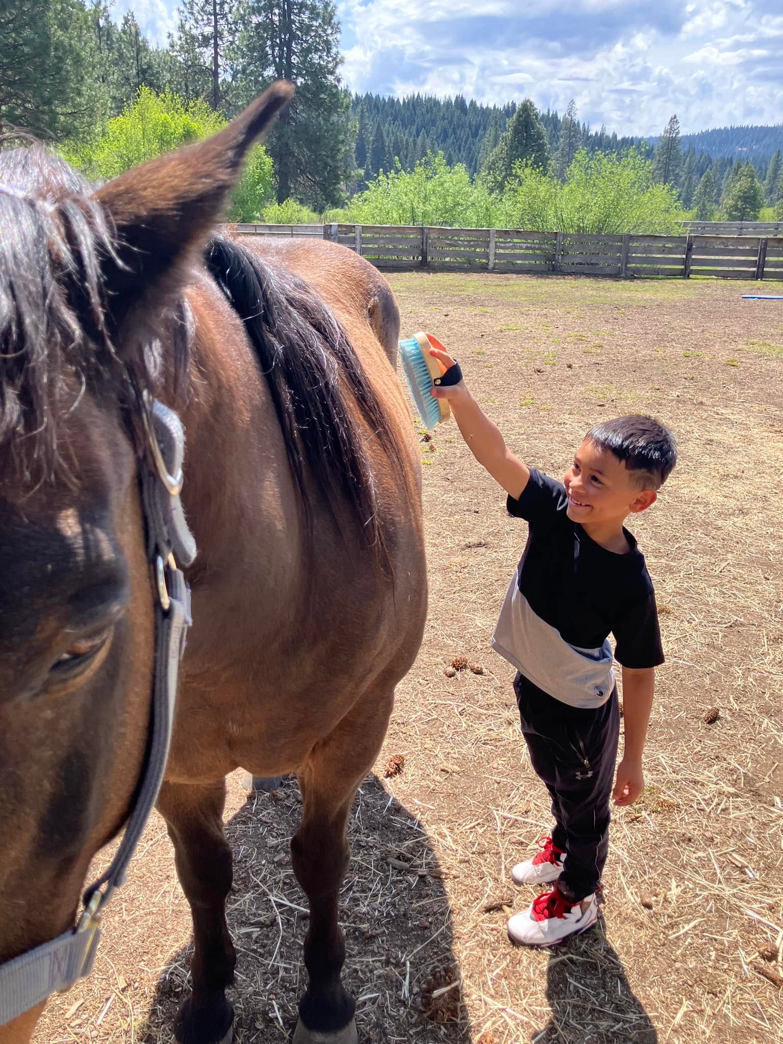Cash at the ranch